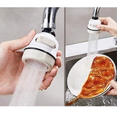 Faucet Tap Nozzle with 360-Degree Movement